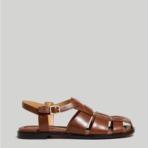 Madewell Tegan Fisherman Sandal size 6